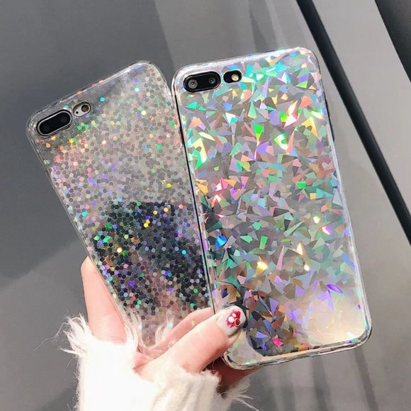 NEW iPhone Max/XR/XS/X/7/8/Plus Laser Light Case - Picture 3 of 8